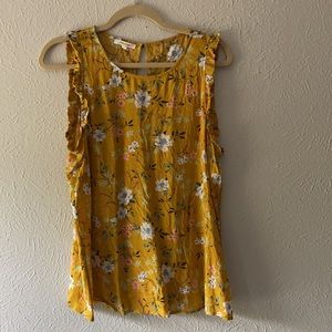Maurices floral shirt